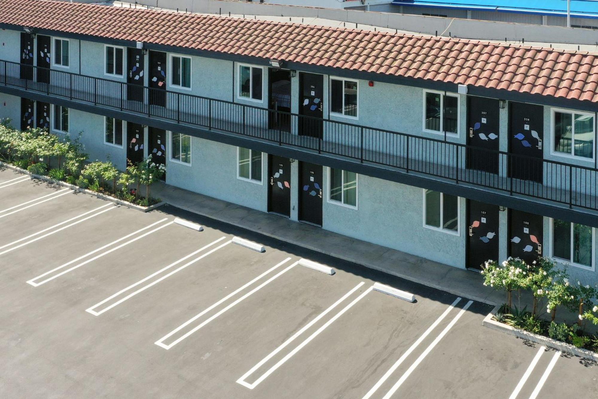 Unik Motel ลอสแอนเจลิส ภายนอก รูปภาพ