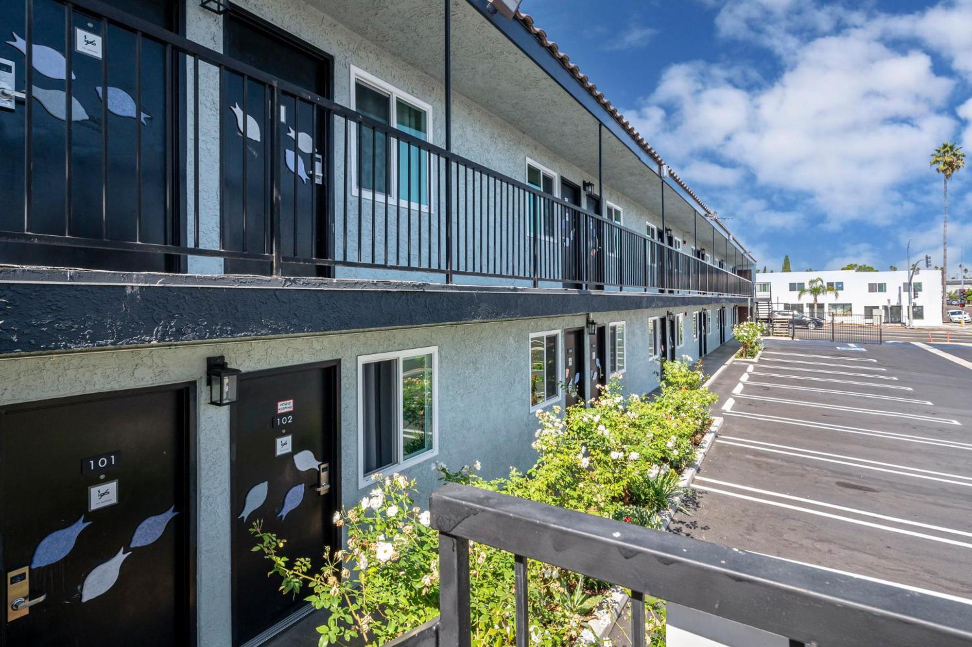 Unik Motel ลอสแอนเจลิส ภายนอก รูปภาพ