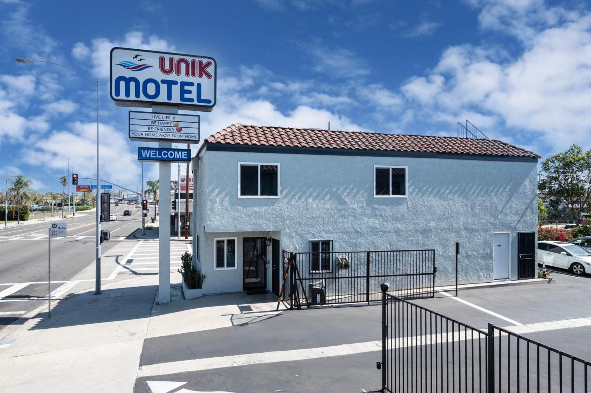 Unik Motel ลอสแอนเจลิส ภายนอก รูปภาพ