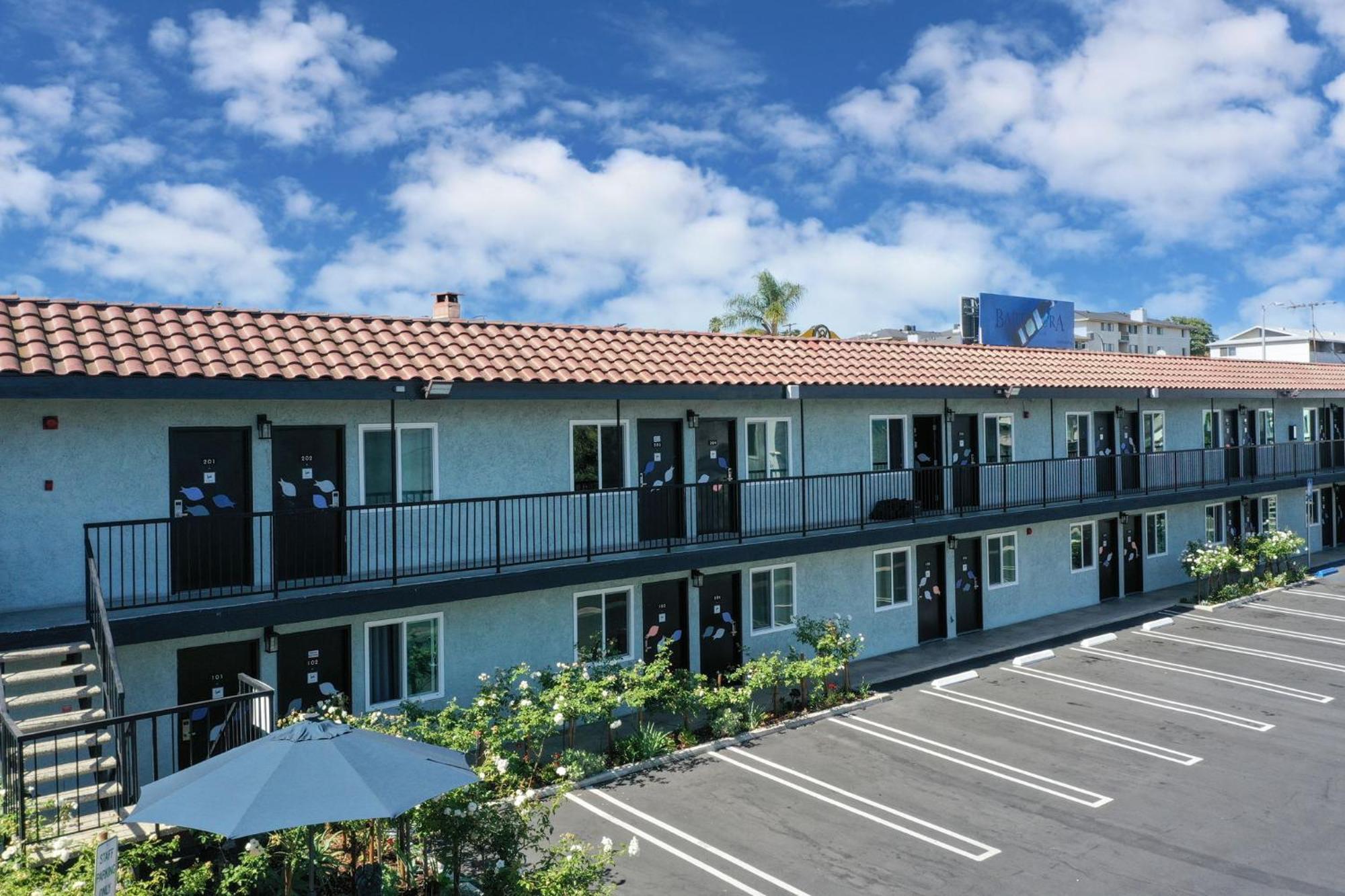 Unik Motel ลอสแอนเจลิส ภายนอก รูปภาพ