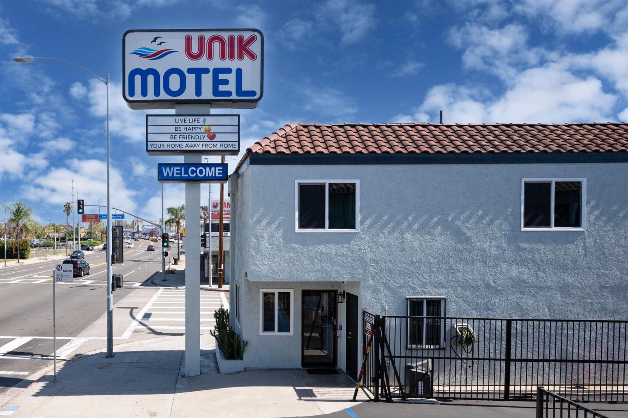 Unik Motel ลอสแอนเจลิส ภายนอก รูปภาพ