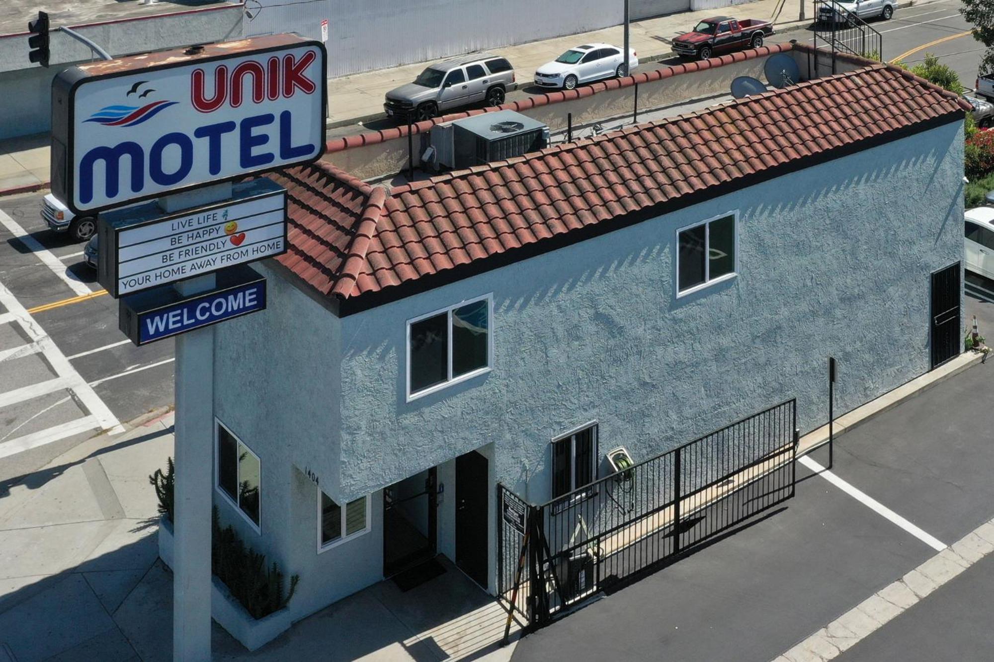 Unik Motel ลอสแอนเจลิส ภายนอก รูปภาพ